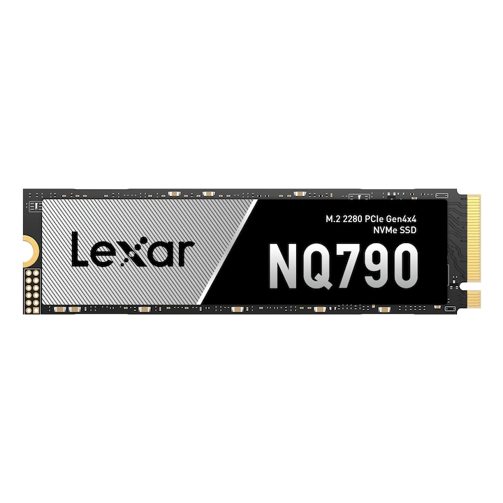 Solid State Drive (SSD) LEXAR NQ790 Gen.4x4 up 7000 MB/s, 2TB, NVMe, M.2
