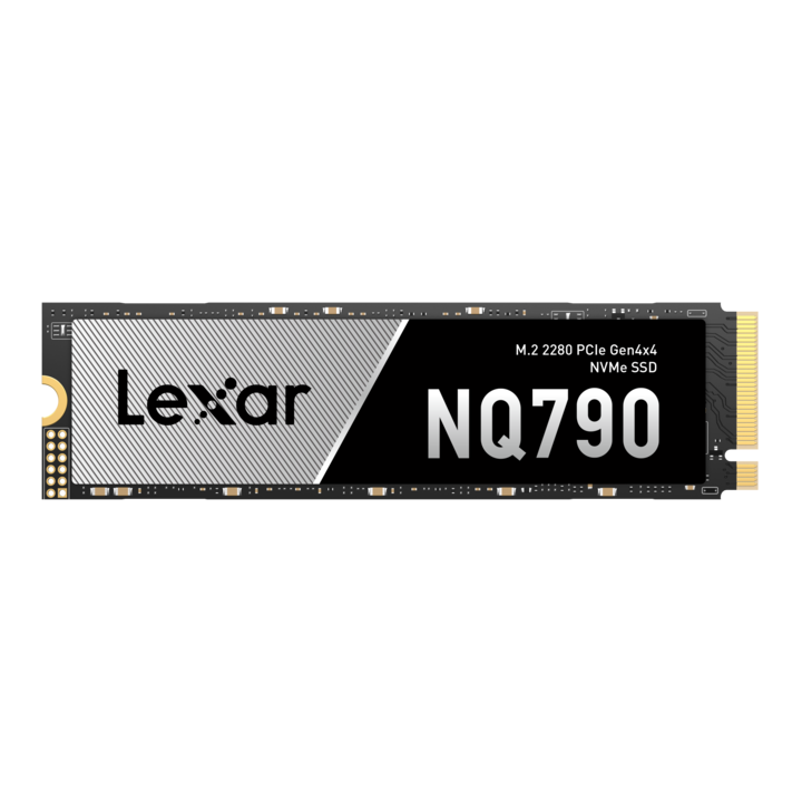 Solid State Drive (SSD) LEXAR NQ790 Gen.4x4 up 7000 MB/s, 1TB, NVMe, M.2