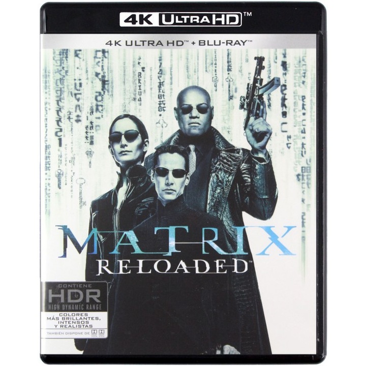 Матрицата: Презареждане [Blu-Ray 4K]+[2xBlu-Ray]