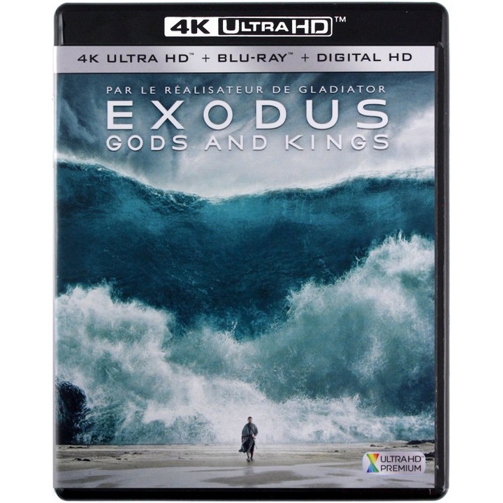 Exodus: Zei si regi [Blu-Ray 4K]+[Blu-Ray]