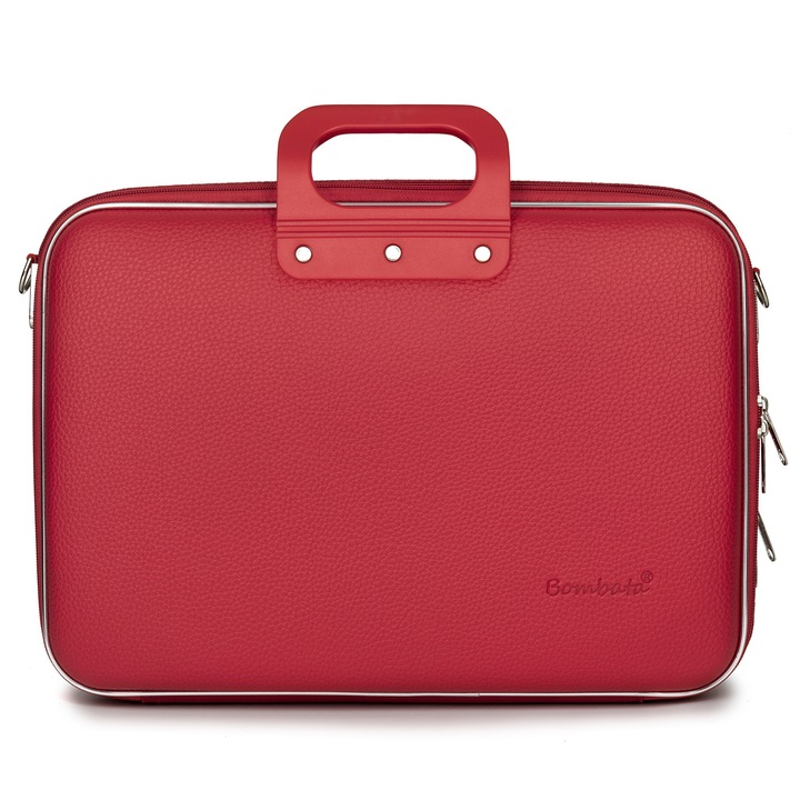 Чанта за лаптоп Bombata Business classic 16", Червен