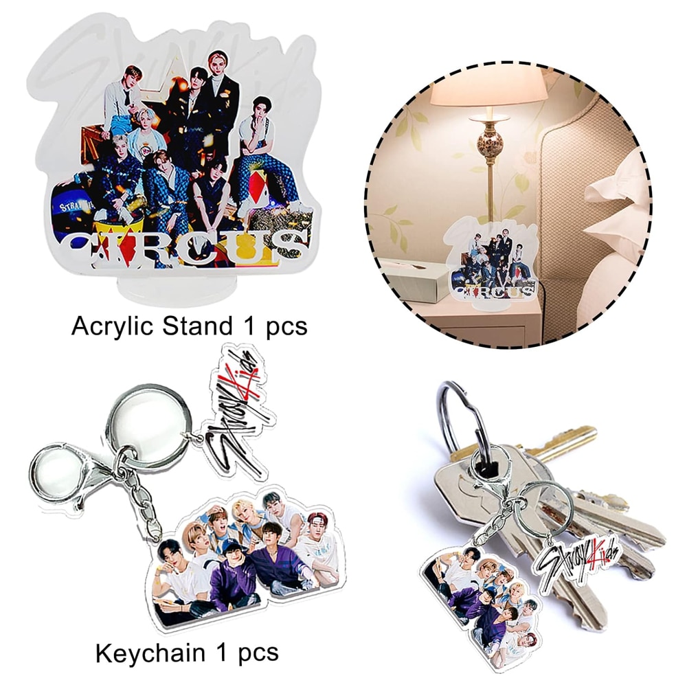Set accesorii, Stray Kids, Multicolor - eMAG.ro