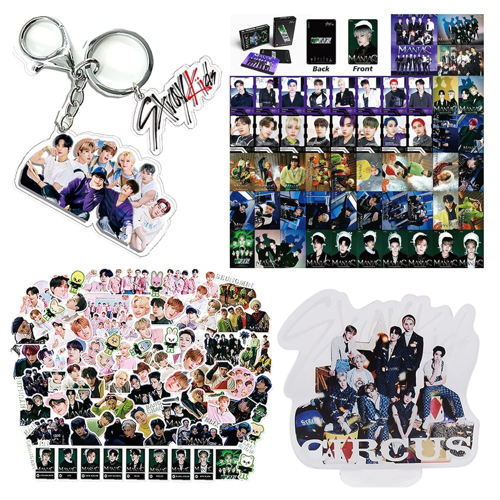 Set accesorii, Stray Kids, Multicolor - eMAG.ro