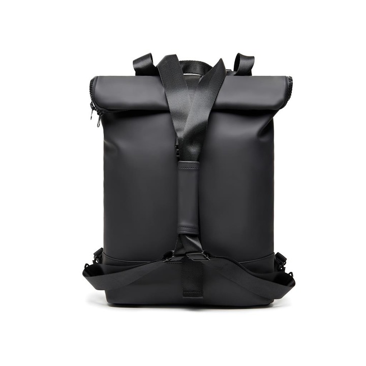 Чанта за велосипед XD Design, Полиуретан, Черен, 40 x 10 x 30см