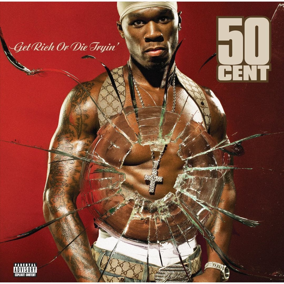 50 Cent - Get Rich Or Die Tryin' [180g LP reissue] (2vinyl) - eMAG.ro