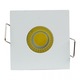 Луничка Lightex, Звездно небе, HL0092WH, 220V, 1W, 4000K, Алуминий, 40mmx40mm, 30mm, Бял