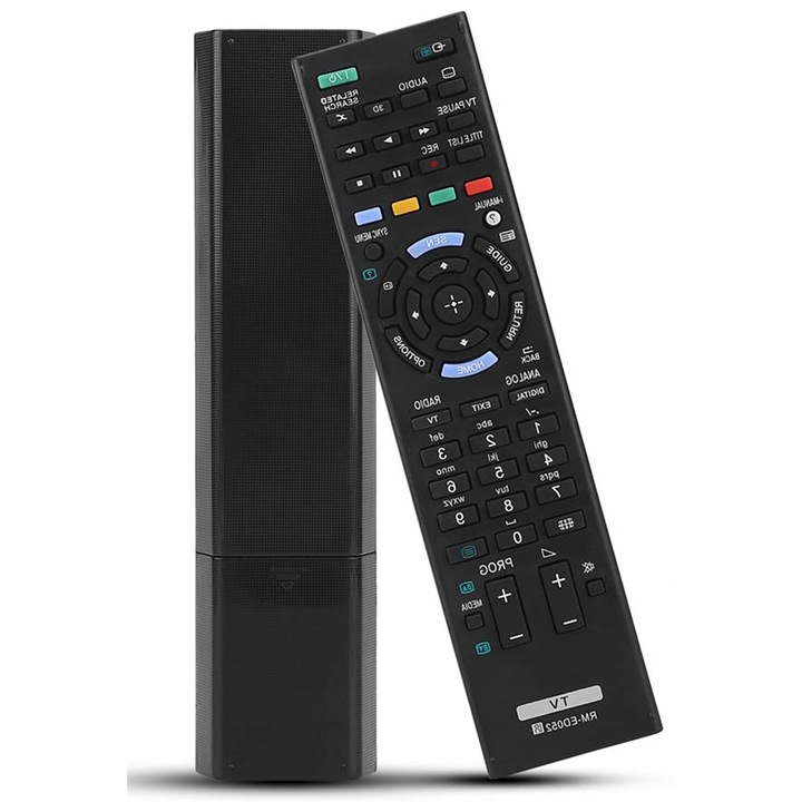 Univerzális csere távirányító kompatibilis a Sony RM-ED052 / RM-ED050 / RM-ED047 / RM-ED053 / RM-ED060 LED/LCD Smart Digitális TV-vel