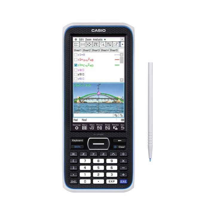 Casio FX-CP400 Научен калкулатор Черен, Калкулатор