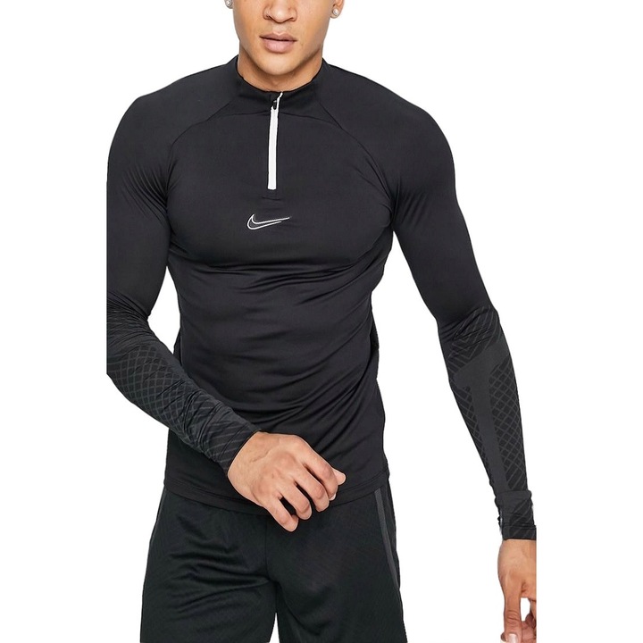 Bluza sport Nike Dri-Fit Strike Drill Top SKUDH8732-010, Negru