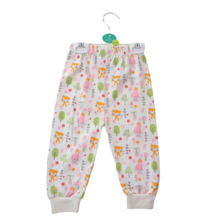 Бебешки панталони с маншети, Forest, 9-12 месеца, Многоцветни