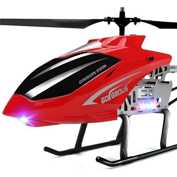 Elicopter RC KOCHAM ZABAWKI FQ777-505, 72x24x10cm, LED, set complet