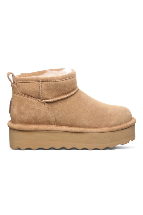 BEARPAW, Велурени боти Retro Shorty, Camel