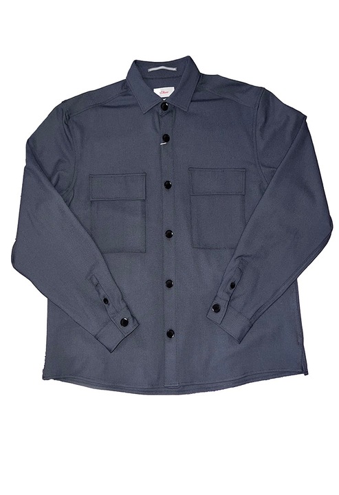 Camasa de barbati, S Oliver, gri, L INTL