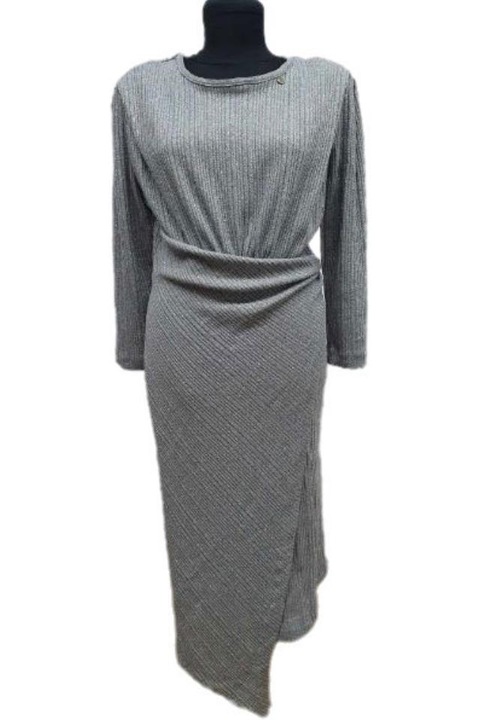 Rochie Rinascimento CFC0101251003, Gri, L