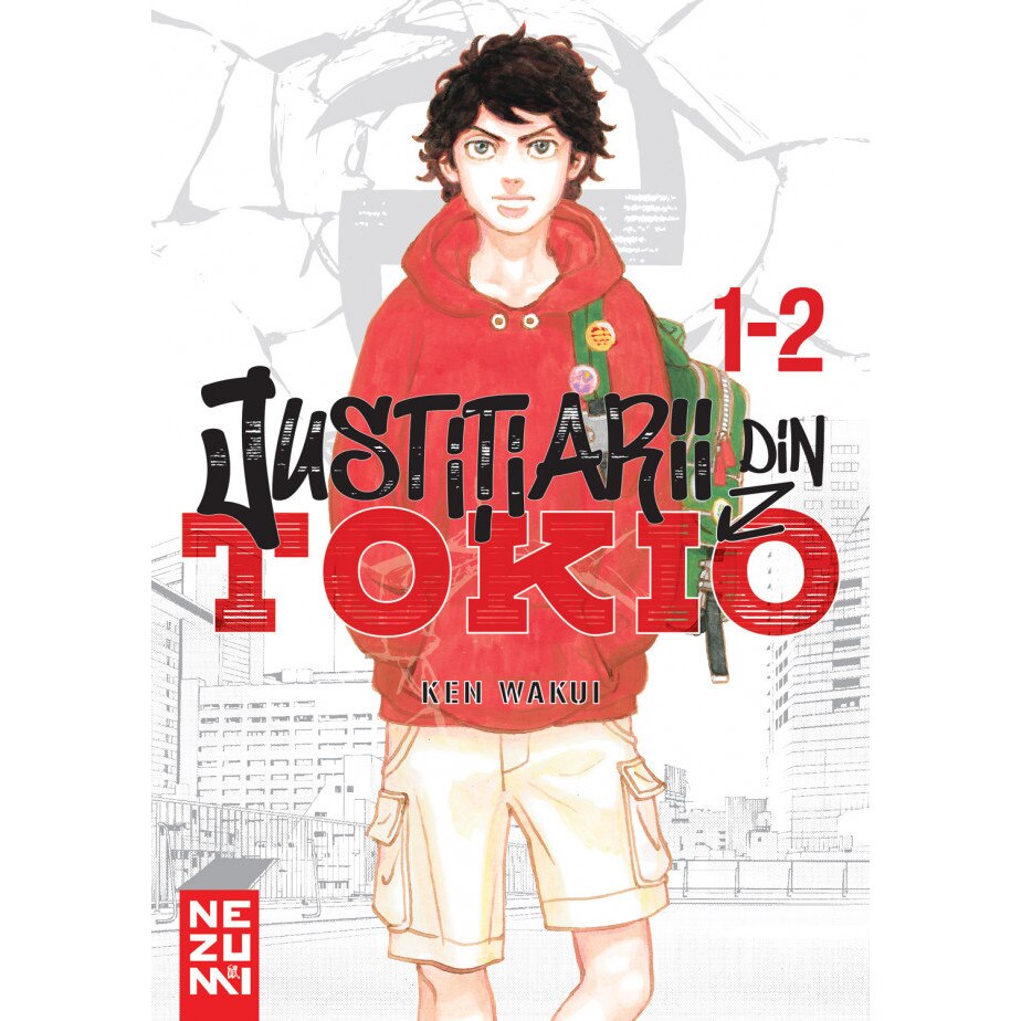 Justitiarii din Tokyo Omnibus 1 (Vol. 1 + 2) de Ken Wakui