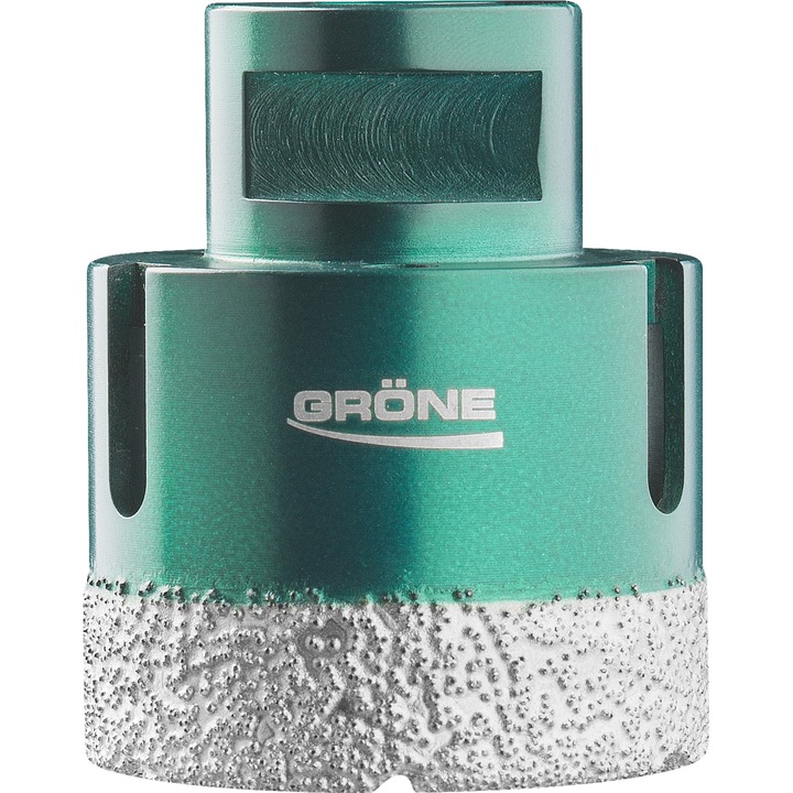 Burghiu diamantat Grone, filet M14, 10 mm