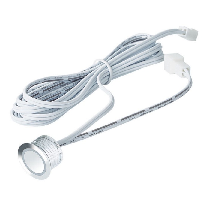 Intrerupator VTM. Touch Senzor 18mm de Banda Led 12V-60W / 24V-120W