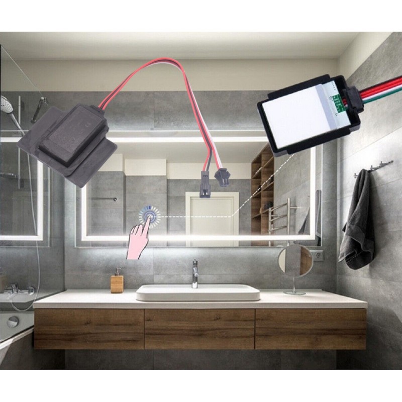 VTM превключвател. Touch Mirror сензор за Led 12V5A / 60W eMAG.bg