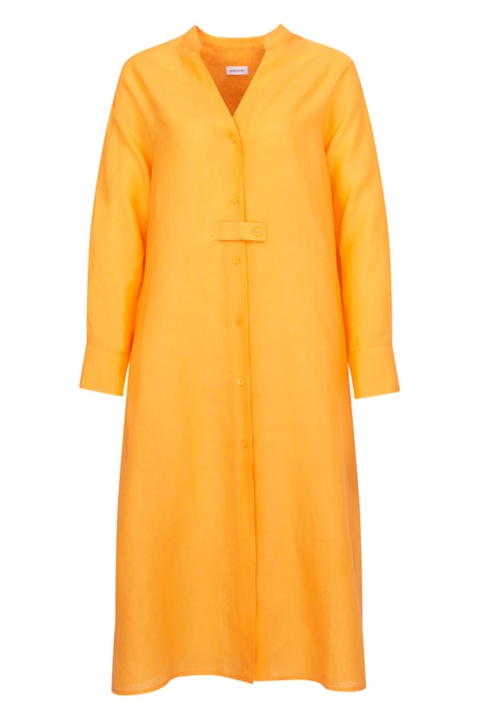 Női ruha, Seidensticker, Vászon, Narancssárga