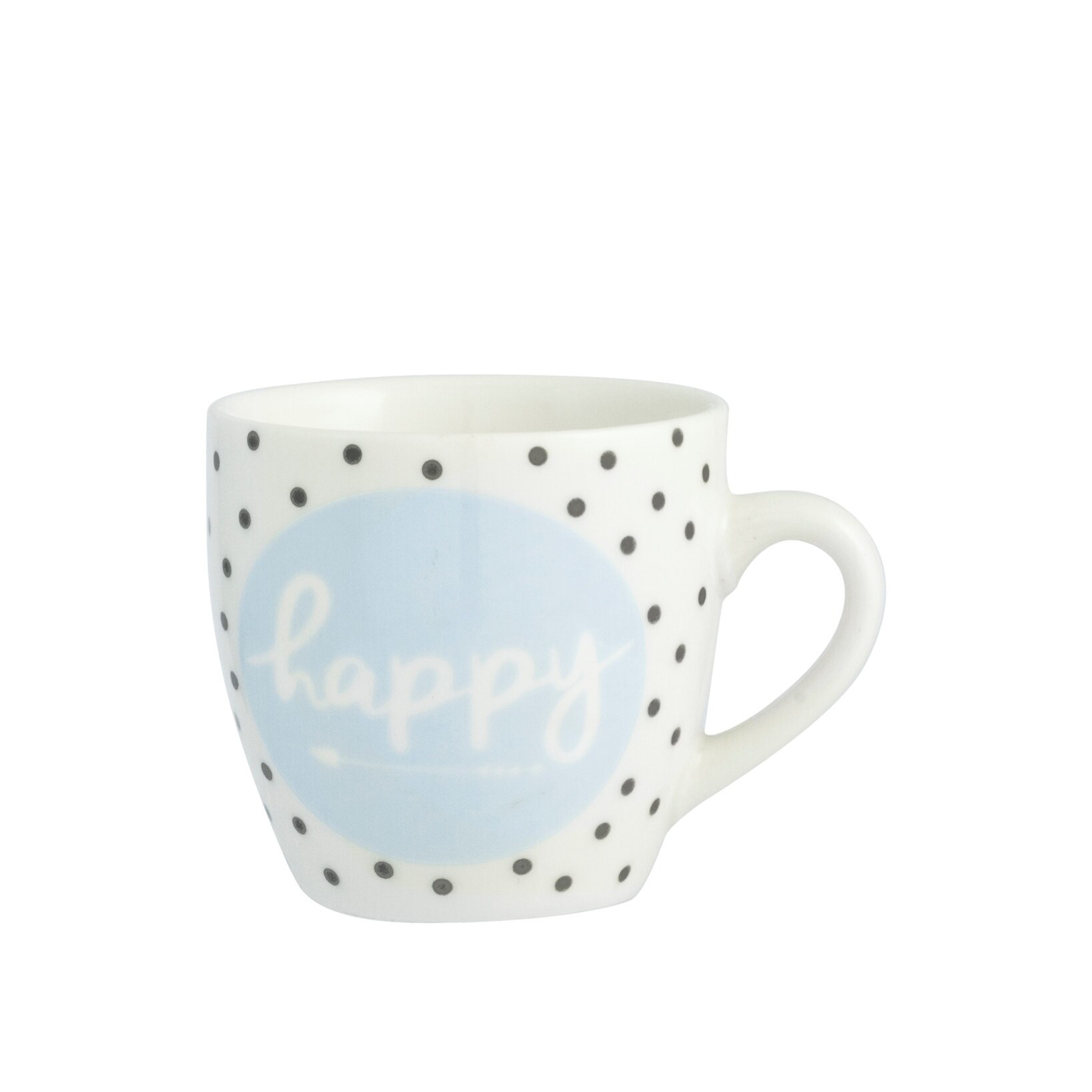 Set 2 tazze caffé new bone china motivo babbo Natale - | Ecom