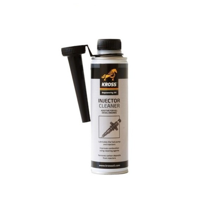 Добавка за почистване на инжектори Kross, 250 мл
