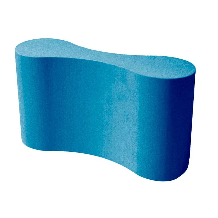 Плувка моноблок, синя, 23x10x8 см