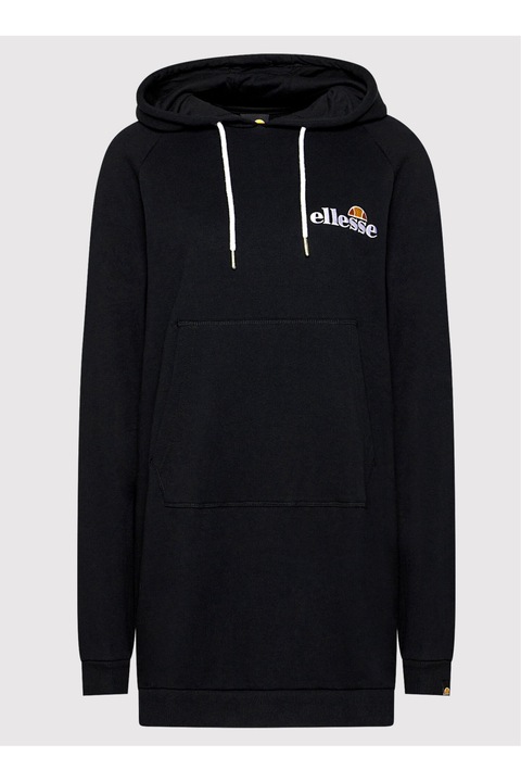 Дамска рокля, Ellesse, Памук/Полиестер, Черен