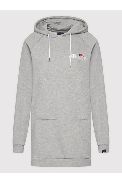 Дамска рокля, Ellesse, 300435700, Памук/Полиестер, Сив, Сив