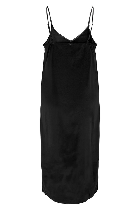 Дамска рокля, ONLY, полиестер, 302468409, Черен