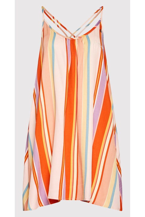 Rochie dama, Femi Stories, Viscoza, Roz