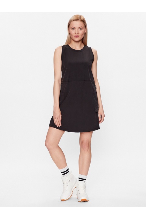 Női ruha, Helly Hansen, poliészter, 302627707, Fekete