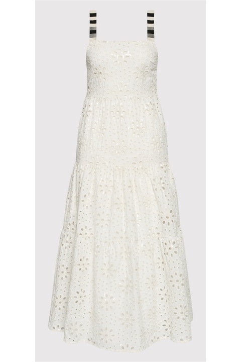 Rochie dama, Desigual, 209745719, Bumbac, Alb, Alb