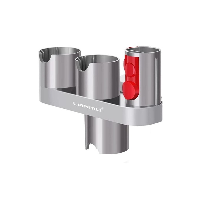 Szervező tartó porszívóhoz és tartozékokhoz, kompatibilis a Dyson V11, V10, V8 és V7 modellekkel