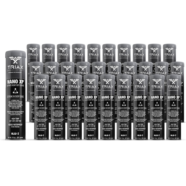 Vaselina Heavy Duty pentru conditii extreme TRIAX Nano XP, 12kg (30 x 400gr tuburi)