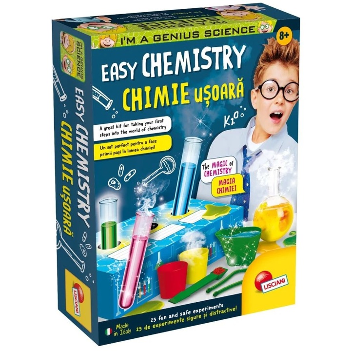 Set de stiinta, Lisciani, Chimie