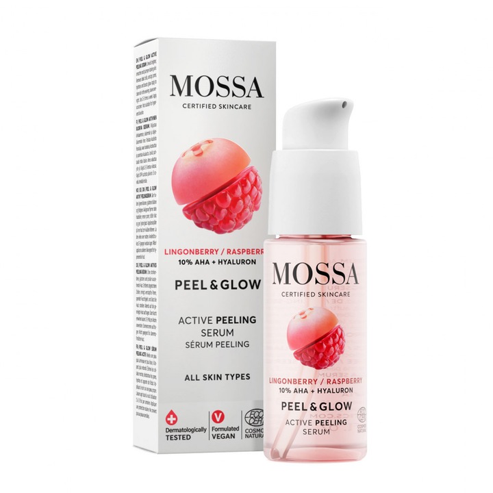 Ser peeling Peel Glow 30ml MOSSA