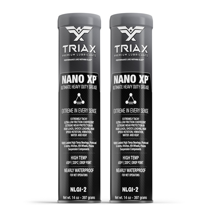 Тежък вазелин за екстремни условия TRIAX Nano XP, 0,8 кг (2 x 400 гр туби)