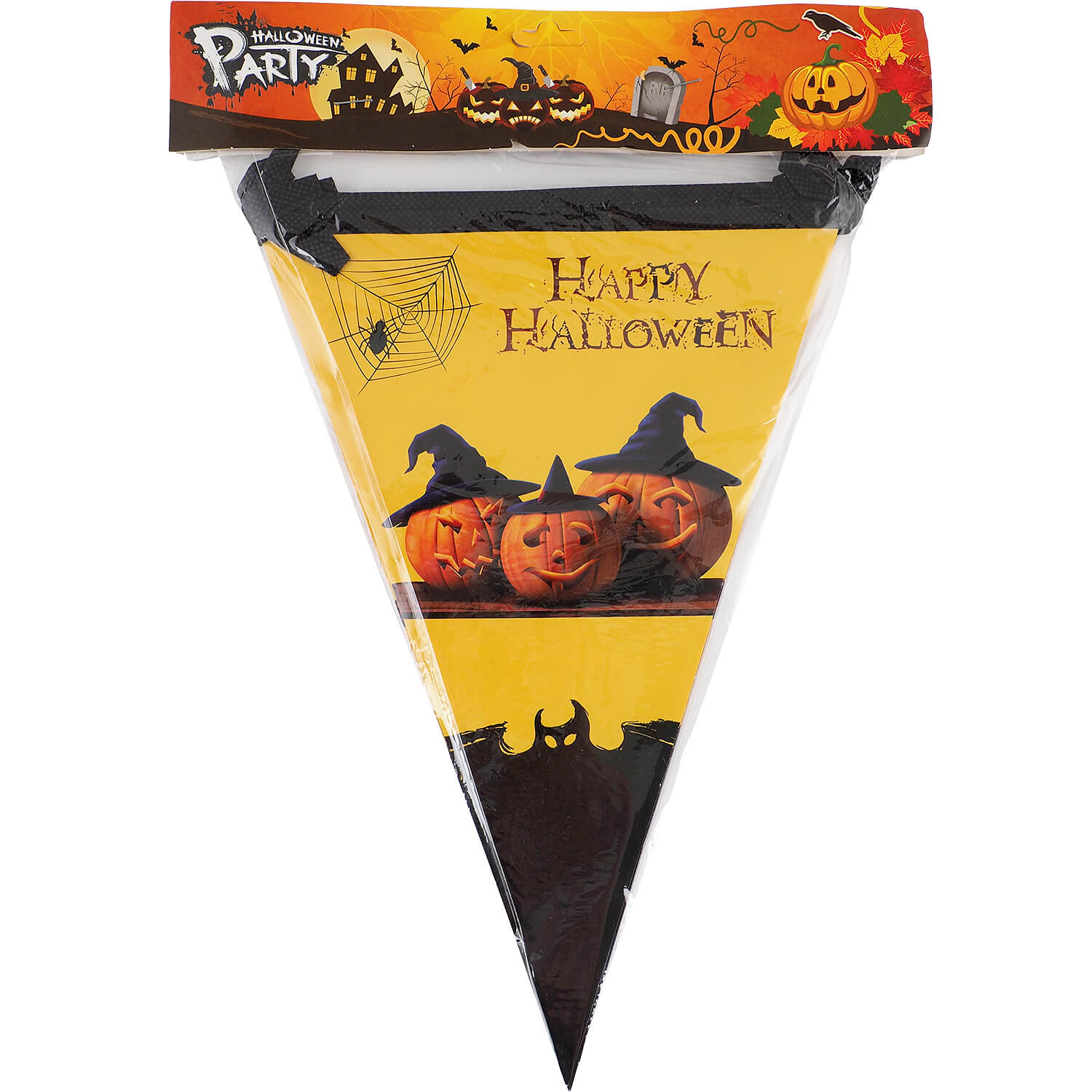 Decorazioni Halloween Set Completo | Banner, Spirali, Ragni, Pipistrelli | Per Feste E Party
