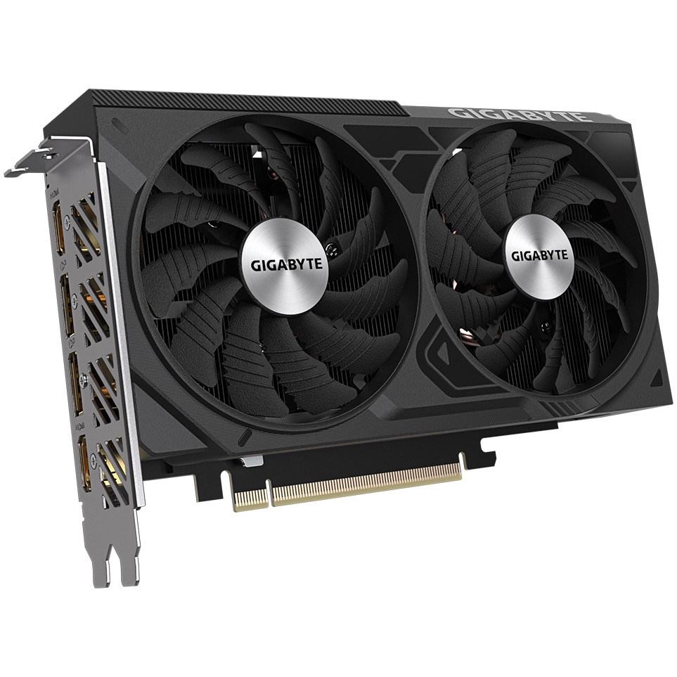Placa video GIGABYTE GEFORCE RTX 4060 TI WINDFORCE OC, 16GB GDDR6