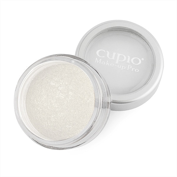 Fard de ochi mineral Cupio MKP - White Sparkle