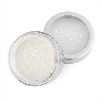 Fard de ochi mineral Cupio MKP - White Sparkle Fard de ochi mineral Cupio MKP - White Sparkle