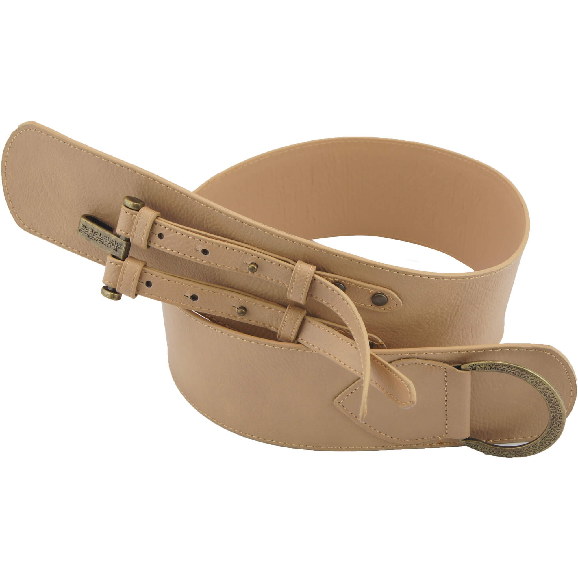 Curea dama, bej, Mix Henk