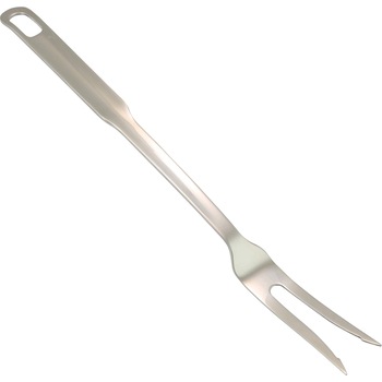Furculita pentru gratar din inox, 33 cm, maner cu agatatoare Furculita pentru gratar din inox, 33 cm, maner cu agatatoare