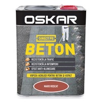 vopsea oskar direct pe beton maro roscat 25l imagen 23_0_
0