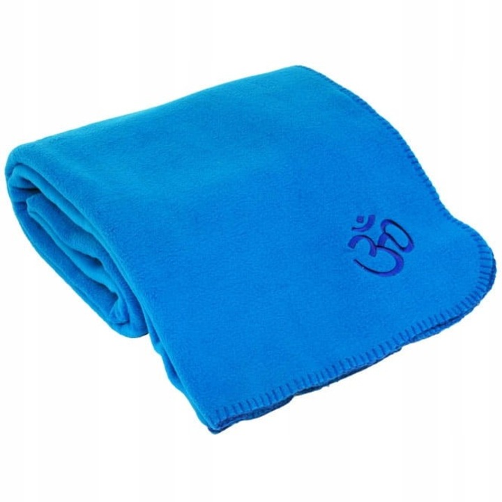 Patura de yoga, Bodhi Yoga, Asana, 140x200 cm, albastru
