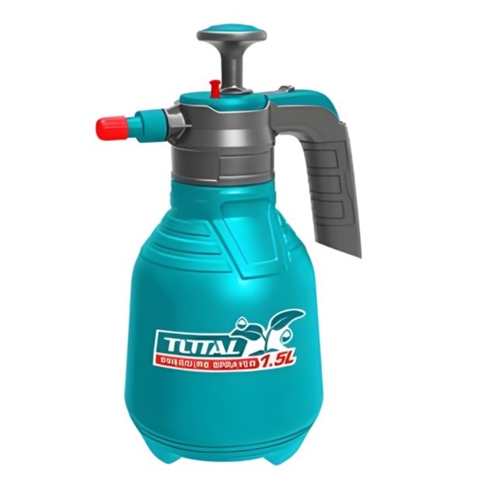Total, kézi permetezőszivattyú, 1,5 liter, 2,5 bar
