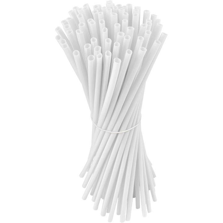 Set 72 buc protectii spite pentru biciclete Alb, lungime 240mm Nabi Market ®