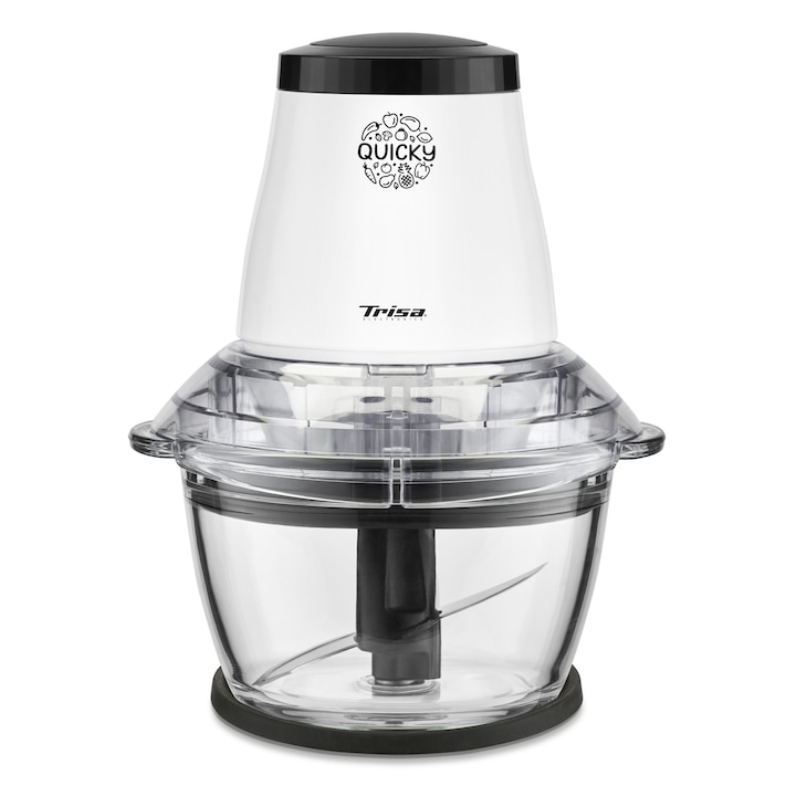 Blender Sencor SBL7171GR, 800W, 2 trepte viteza, tehnologie Tritan, functie Pulse, 6 lame inox, turcoaz