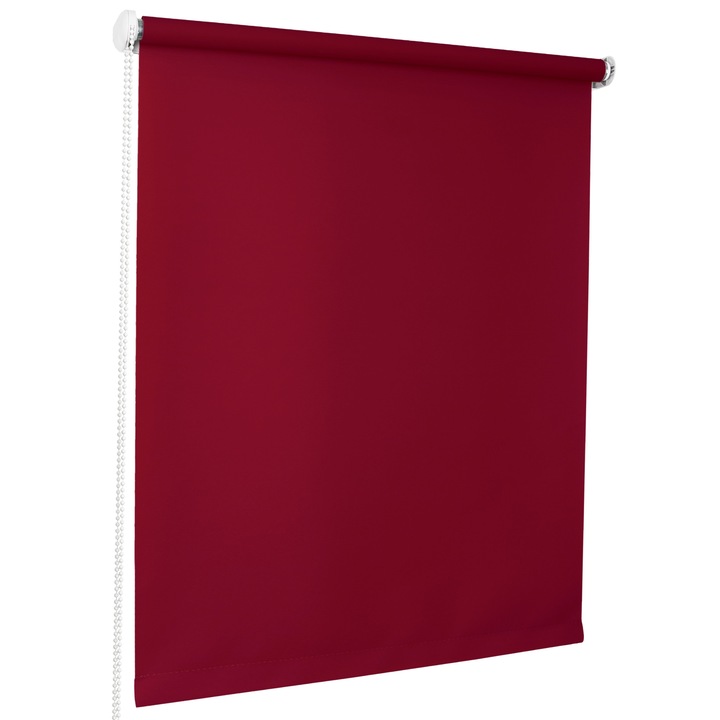 Textil roló, monokróm, félig átlátszatlan, VIGO maxi roló, P+R, 70 cm x 180 cm, gesztenyebarna