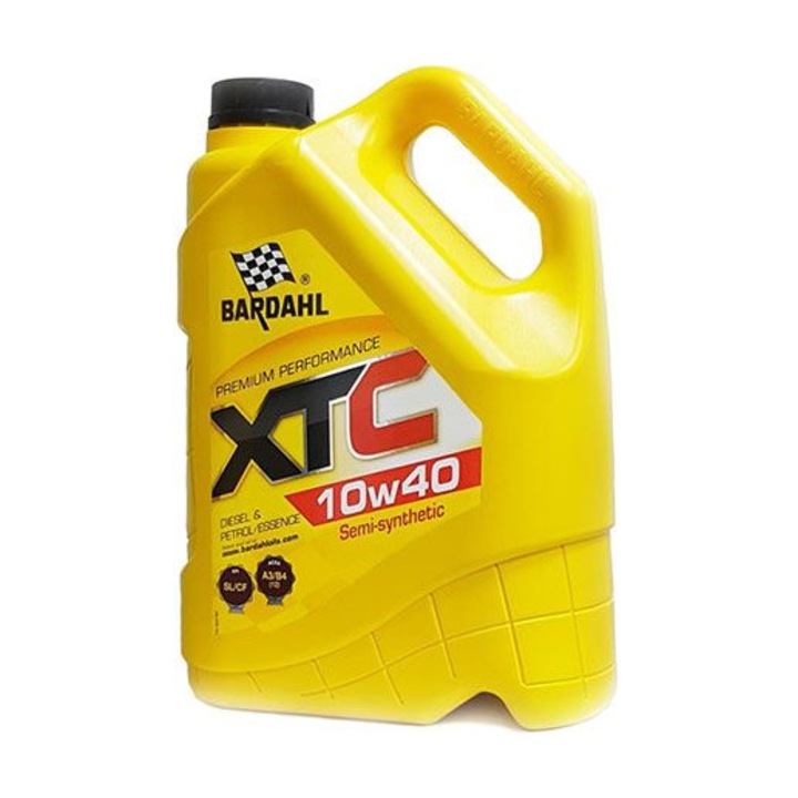 Ulei motor BARDAHL, XTC, 10W-40, A3/B4, 5L